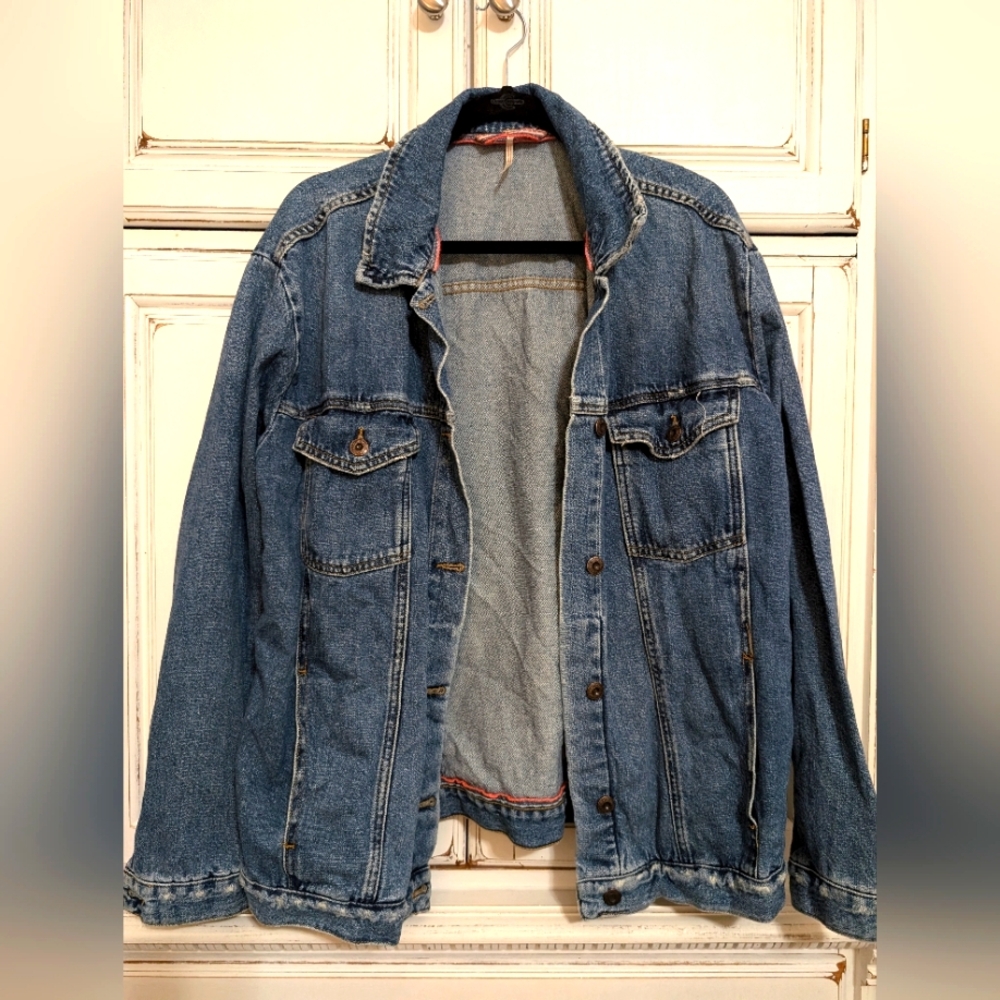 Free People Denim jacket